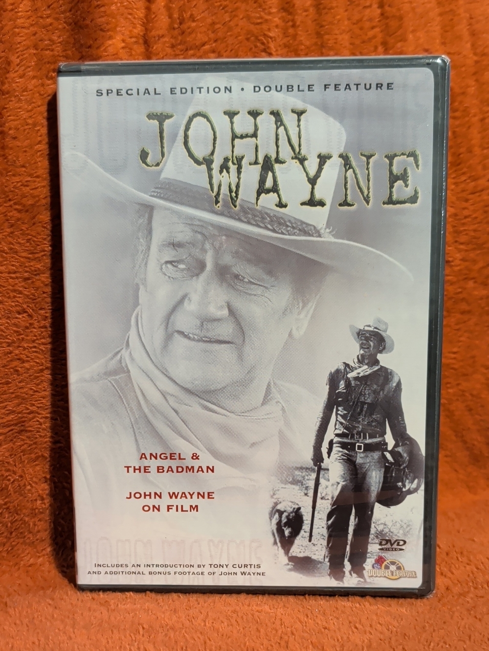 John Wayne Special Edition Double Feature DVD - White Cover